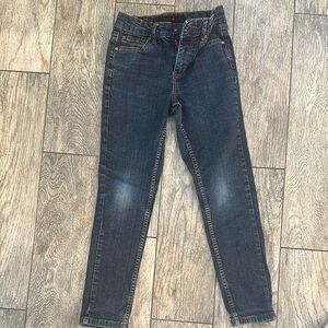 Joe's Jeans Blue Slim Straight-Leg Denim